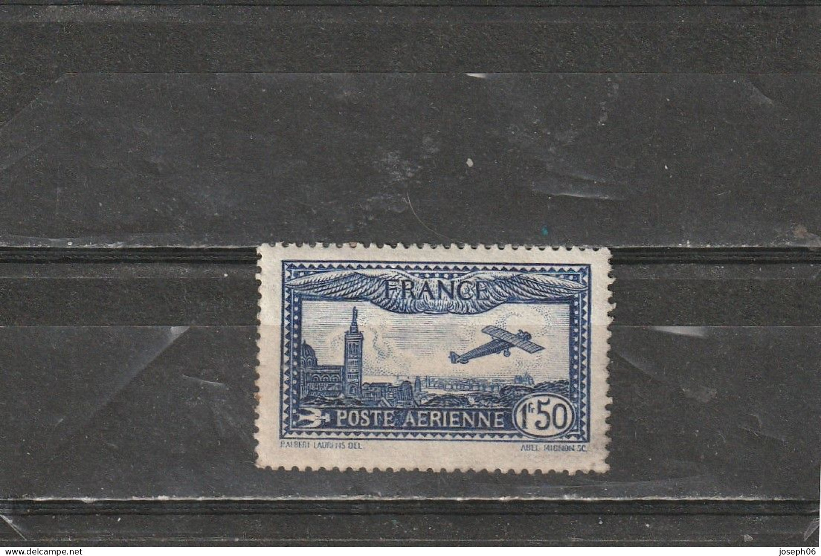 FRANCE  1930  Poste  Aérienne  Y.T. N° 6  NEUF*  Charnière - 1927-1959 Mint/hinged