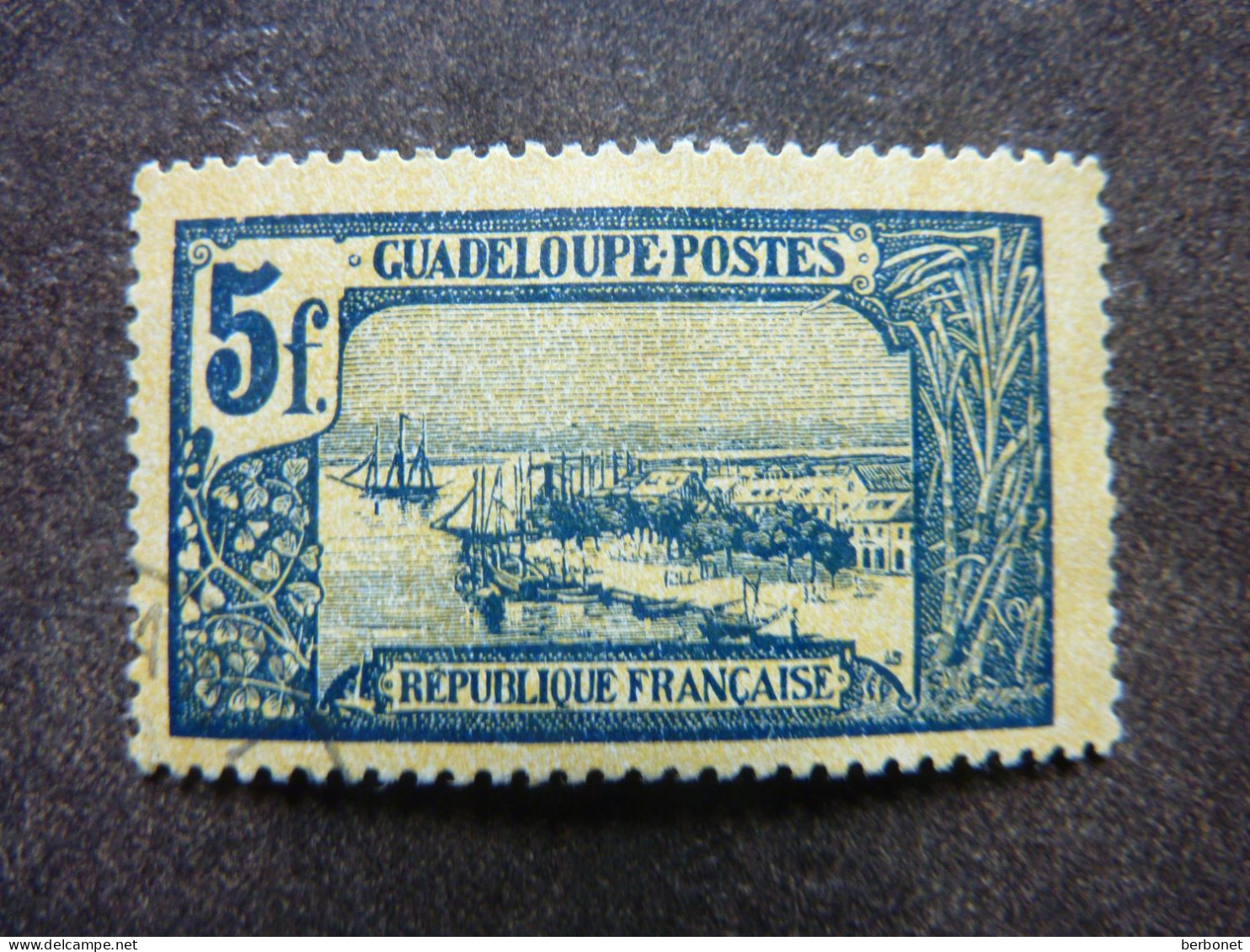 1905  Pointe à Pitre  5f    Y&T= 71      TBE - Used Stamps