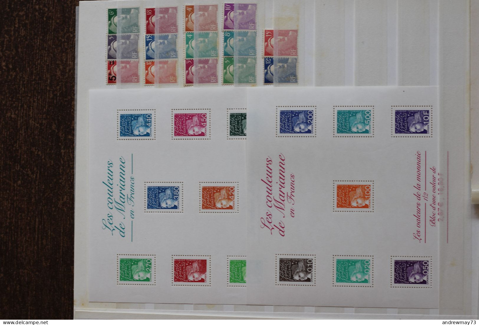 FRANCE- WONDERFUL  MARIANNE SELECTION - MNH FIRST CHOICE - Collections