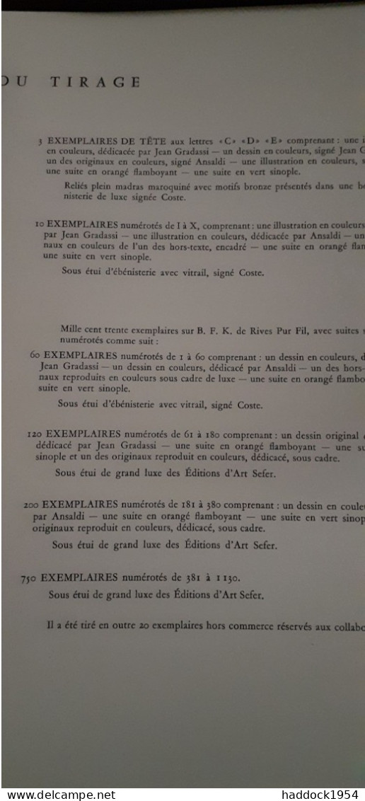 le livre du roy MODUS et de la ROYNE RATIO HENRI de FERRIERES jean pardo à l'enseigne du sefer 1964