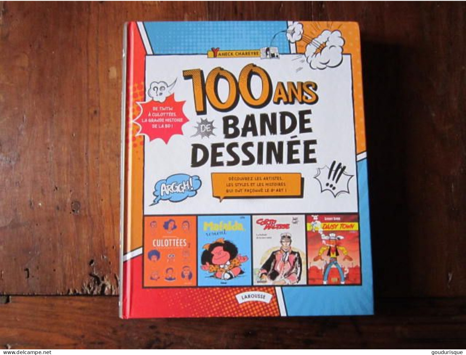 EO 100 ANS DE BANDE DESSINEES DE TINTIN A CULOTTEES  LAROUSSE - Other & Unclassified