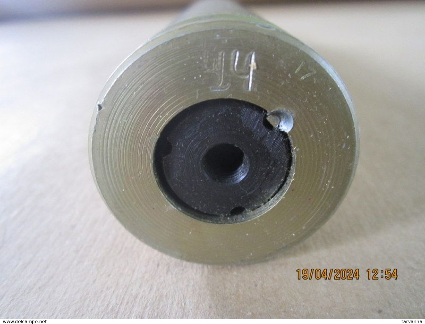 Obus Russe De 30X165 Mm De Manipulation Pour GSh-6-30 - Equipaggiamento