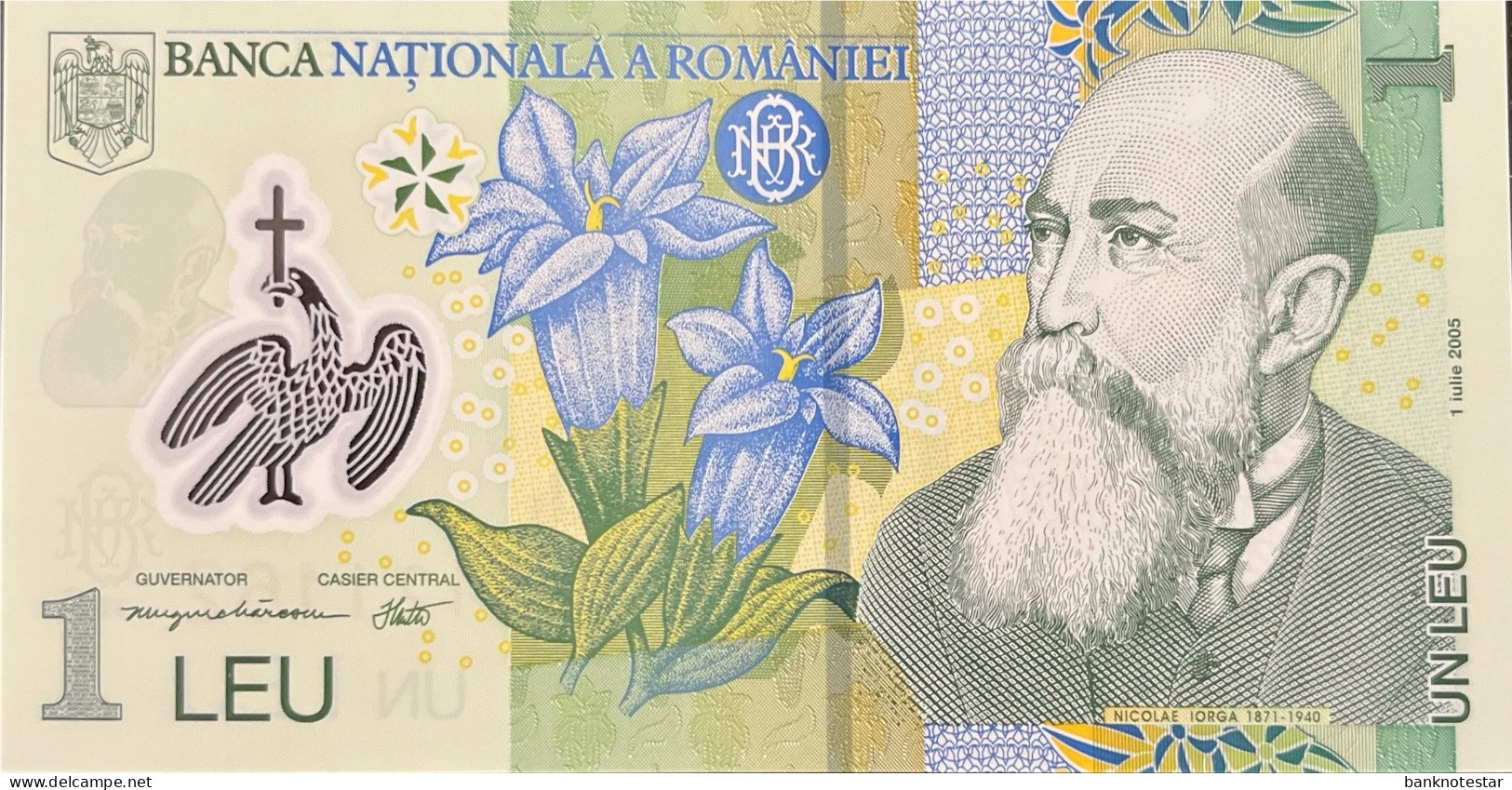 Romania 1 Lei, P-117h (2013) - UNC - Roemenië