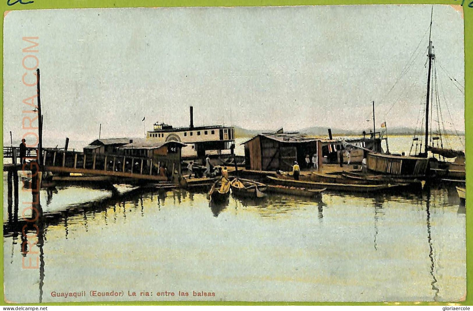 Af2368 - ECUADOR - Vintage Postcard - Guayaquil - Equateur