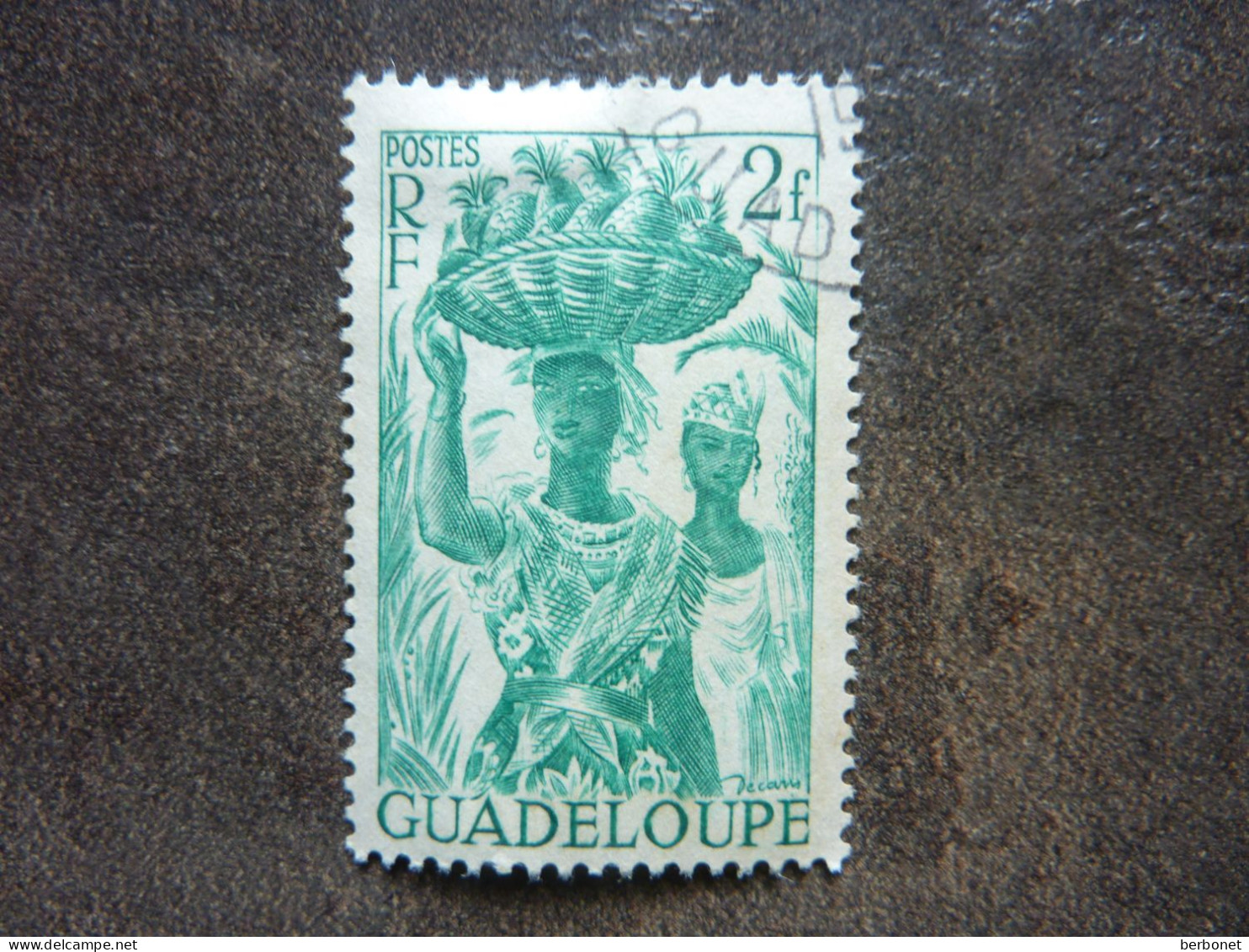 1947  Porteuse  2f     Y&T= 203     TBE - Used Stamps