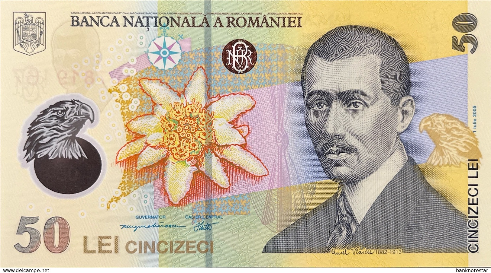 Romania 50 Lei, P-120f (2016) - UNC - Roemenië