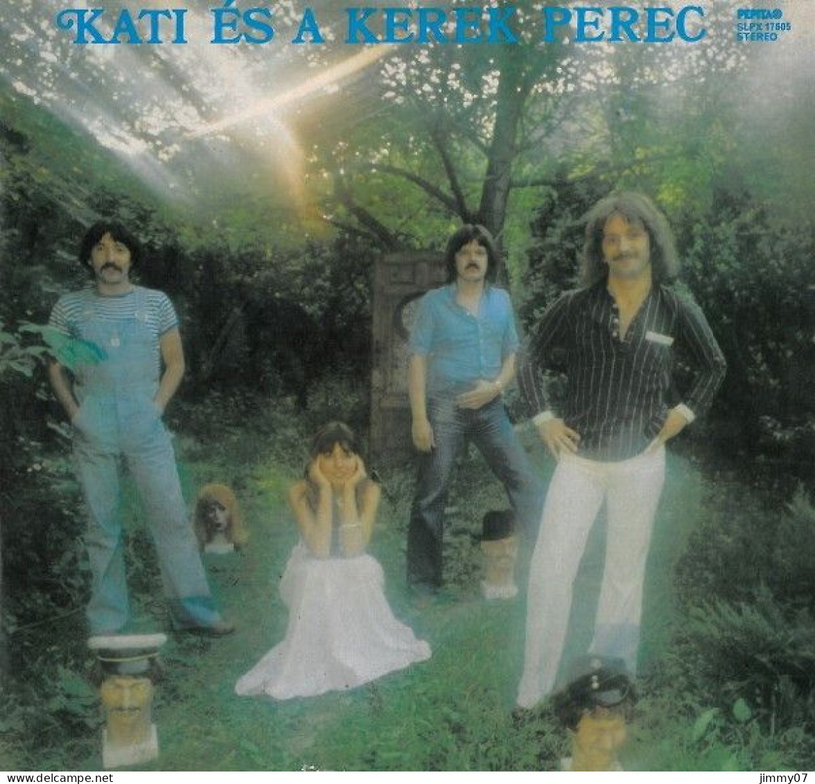 Kati És A Kerek Perec - Kati És A Kerek Perec (LP, Album, Hun) - Disco & Pop