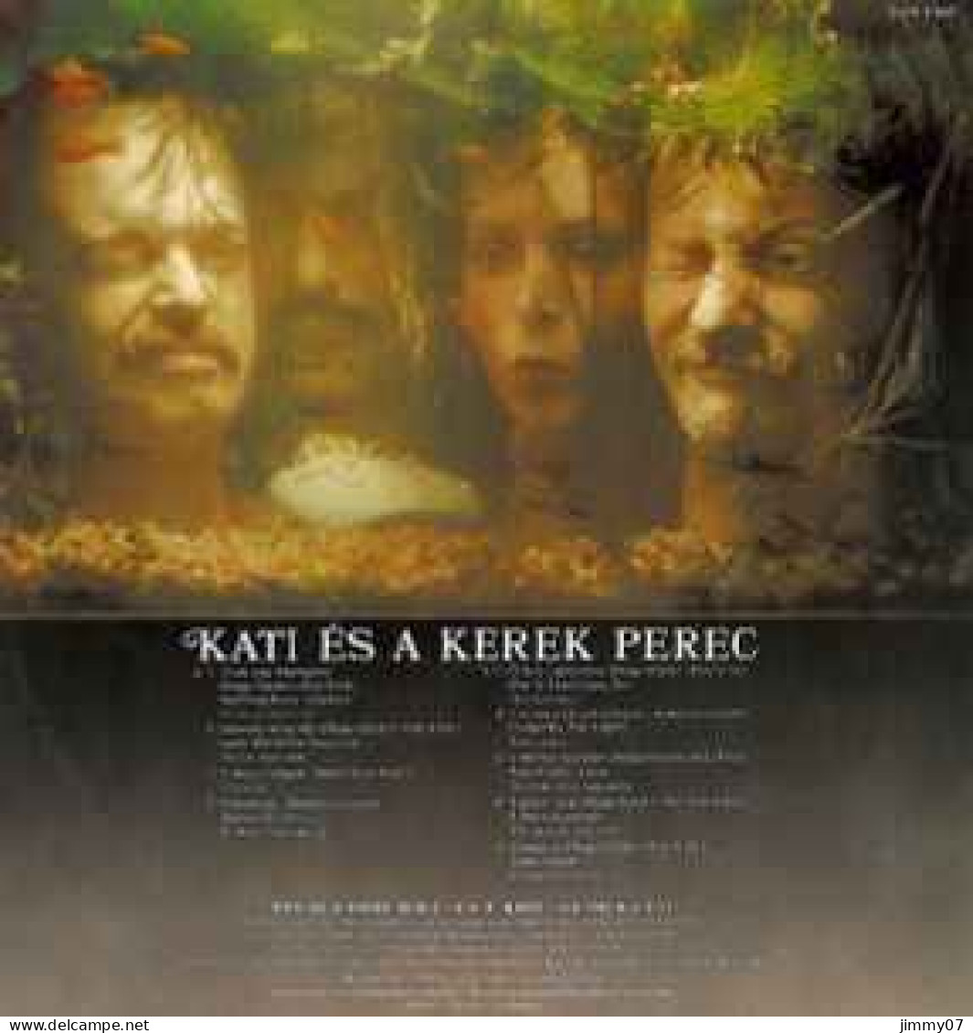Kati És A Kerek Perec - Kati És A Kerek Perec (LP, Album, Hun) - Disco & Pop