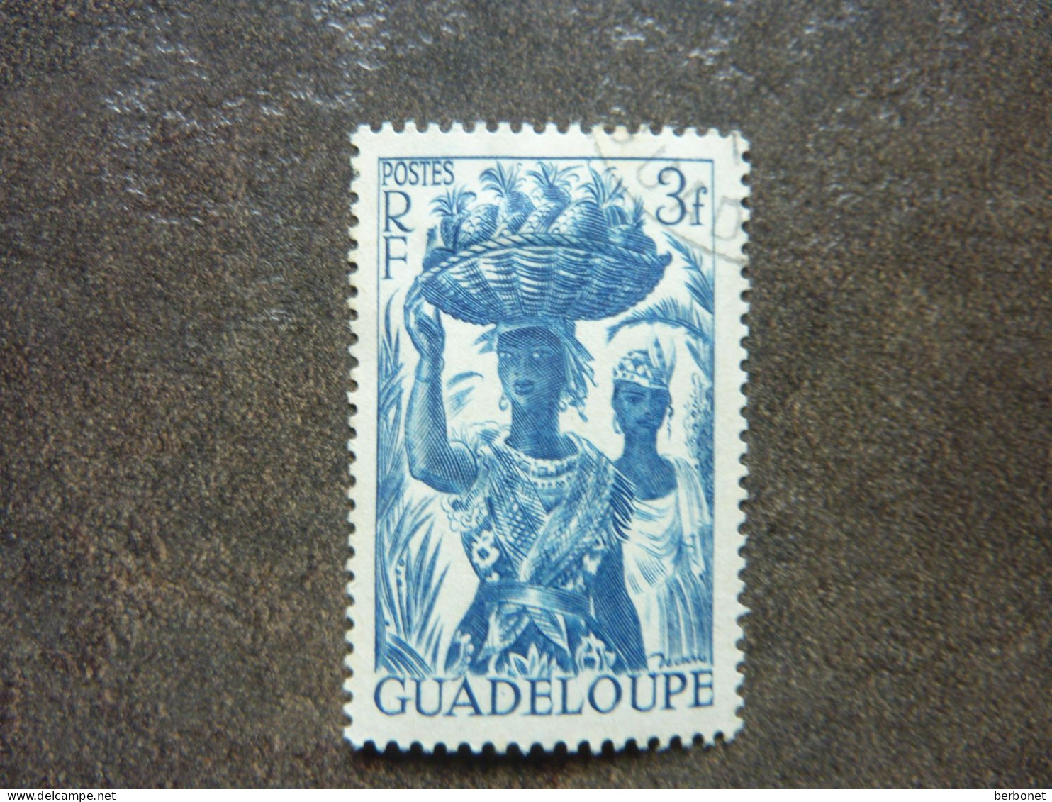 1947  Porteuse  3f     Y&T= 205     TBE - Used Stamps