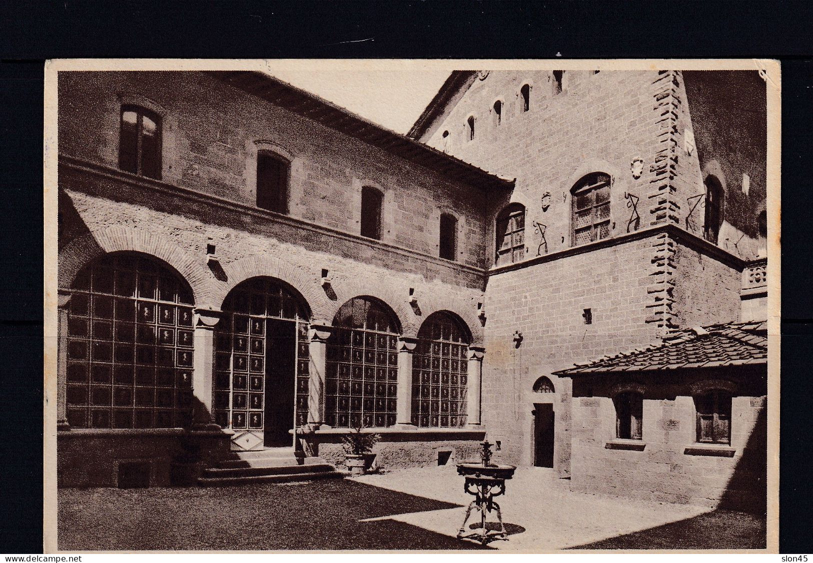 Italy 1935 Postal Photo Card 30c Hotel Acguabella 16092 - Other & Unclassified