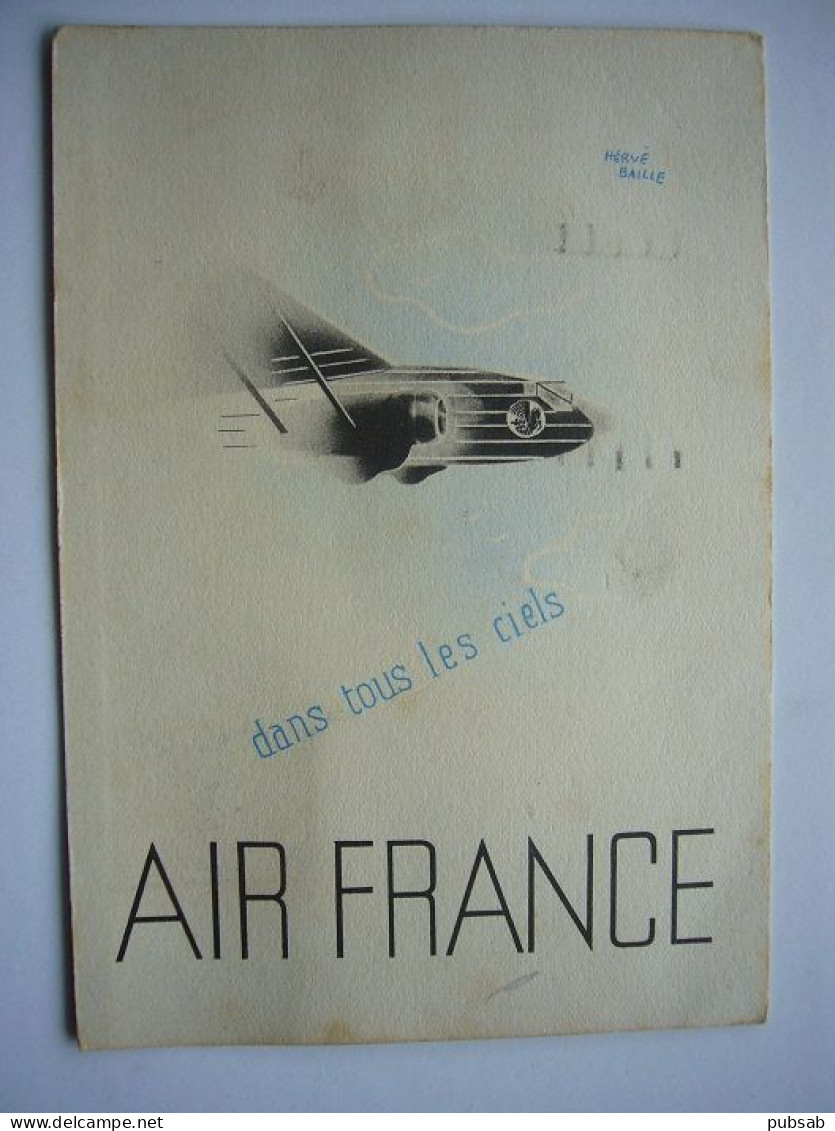 Avion / Airplane / AIR FRANCE / Potez 62 - 1919-1938: Between Wars