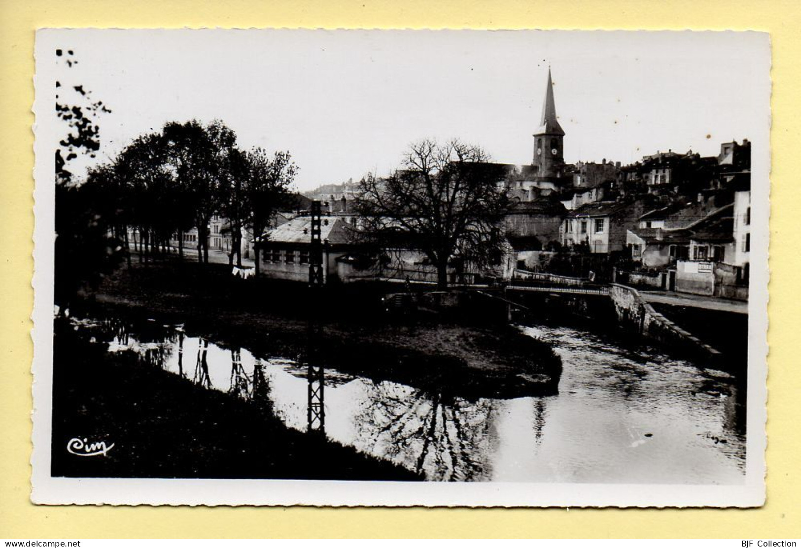 88. MIRECOURT – Vue Générale / Le Madon Et Le Canal / CPSM (voir Scan Recto/verso) - Mirecourt