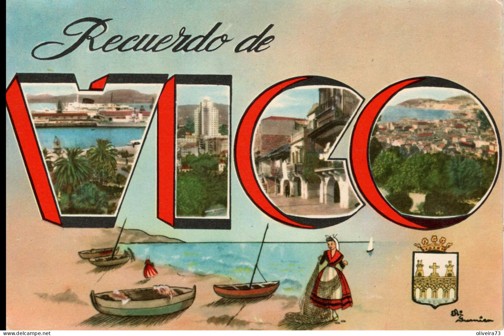 VIGO - Recuerdo De VIGO - Pontevedra