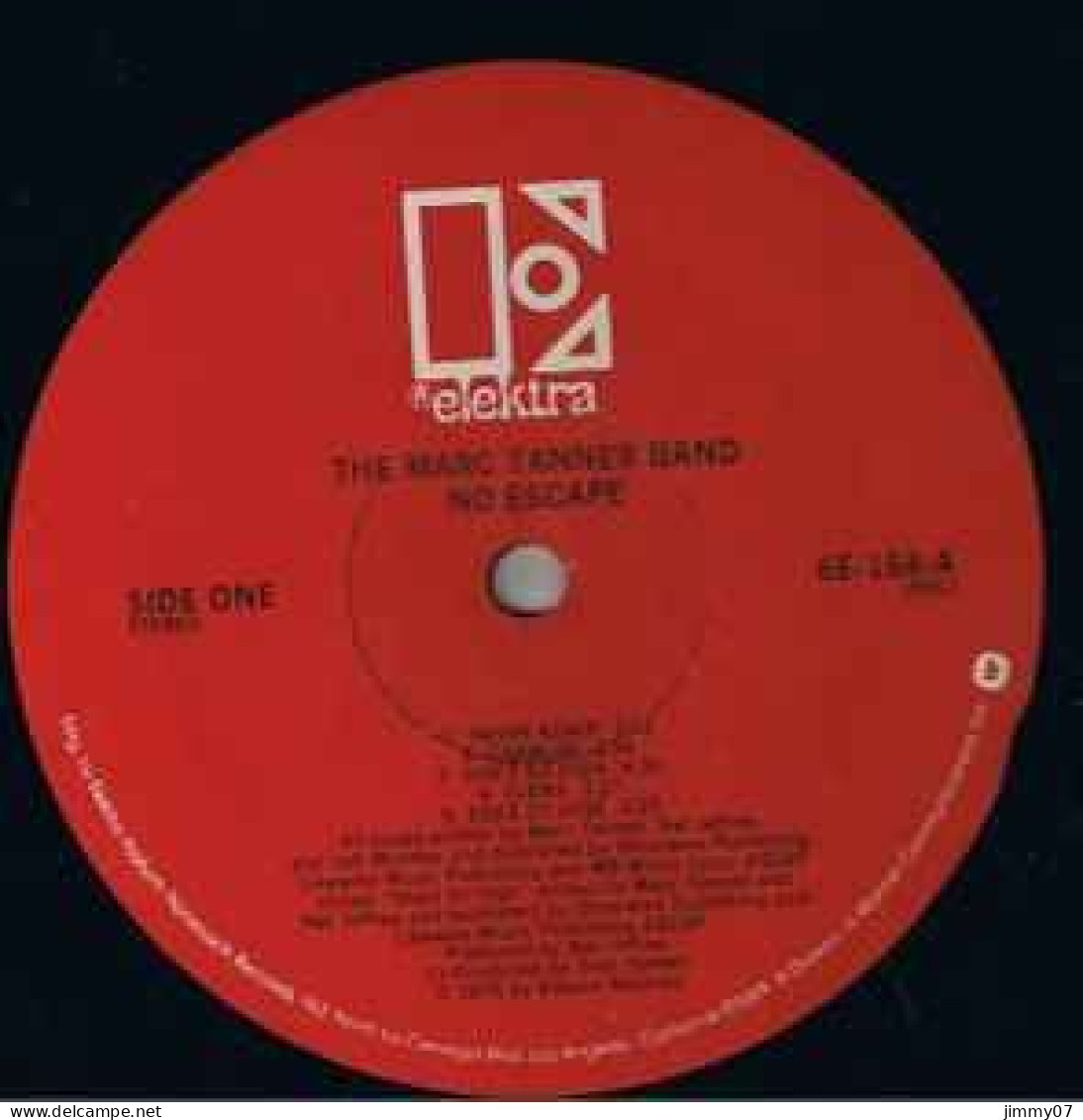 The Marc Tanner Band - No Escape (LP, Album, PRC) - Rock