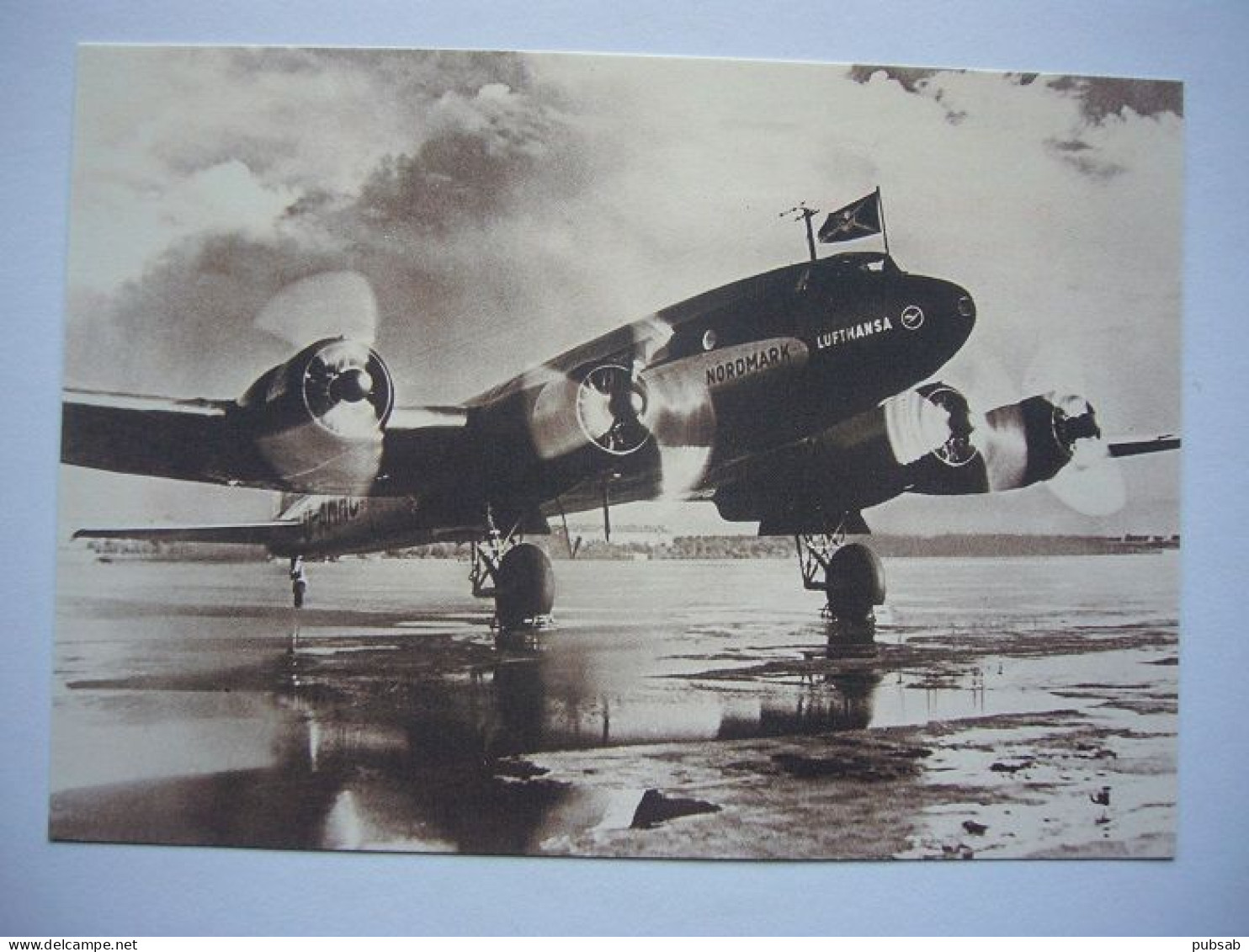 Avion / Airplane / LUFTHANSA / Focke-Wulf 200 "Condor" - 1919-1938: Entre Guerres