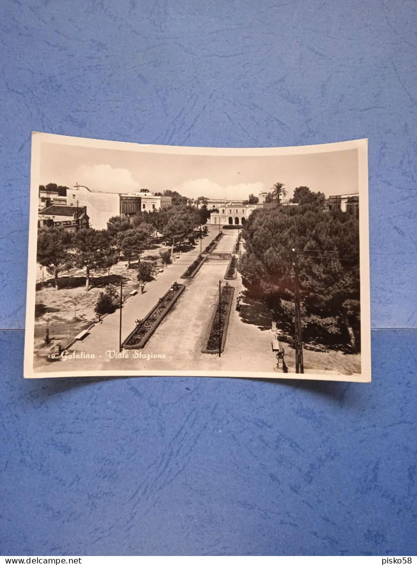 Galatina-viale Stazione-fg-1955 - Other & Unclassified