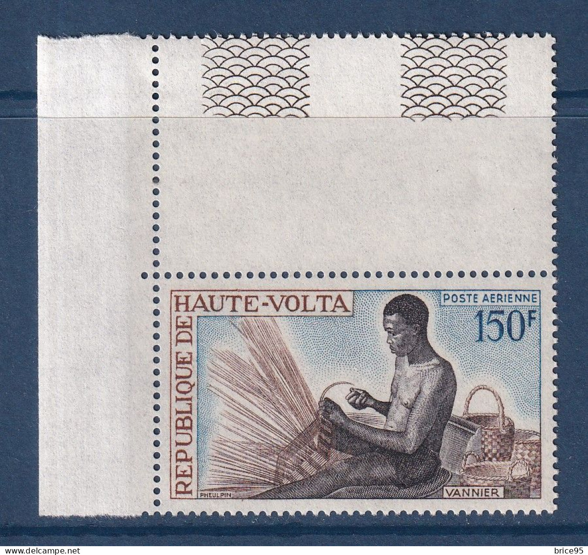 Haute Volta - YT PA N° 59 ** - Neuf Sans Charnière - Poste Aérienne - 1968 à 1969 - Upper Volta (1958-1984)