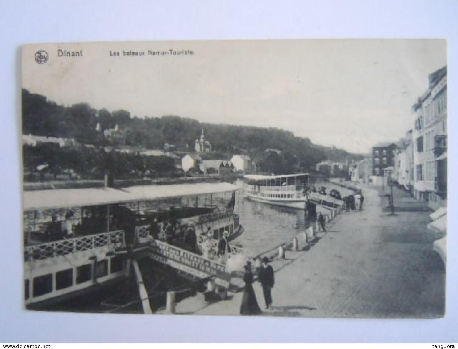 Dinant Les Bateaux Namur-Touriste Circulée 1912 Ed Nels (701) - Dinant