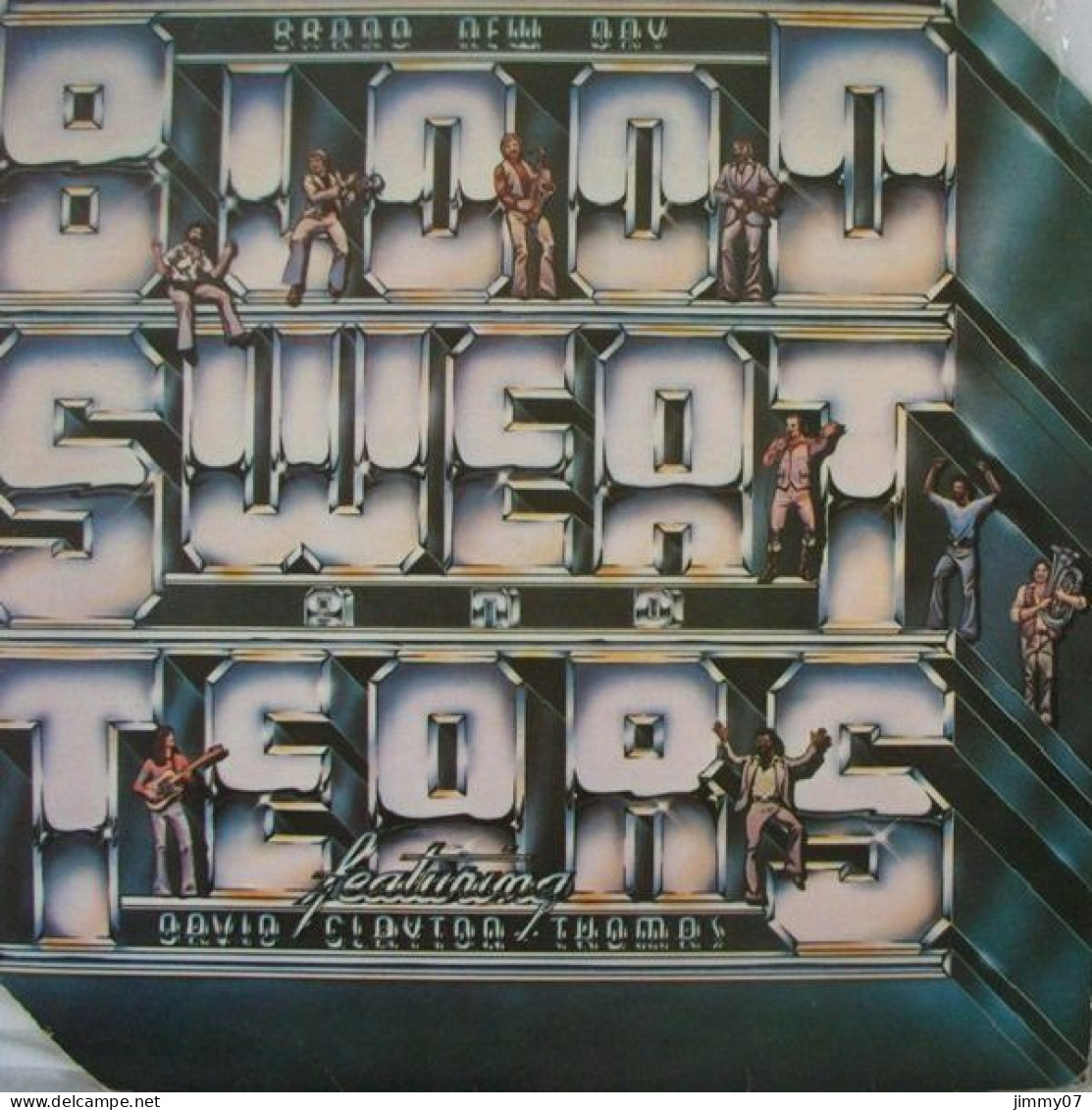 Blood Sweat And Tears Featuring David Clayton-Thomas - Brand New Day (LP, Album) - Disco & Pop