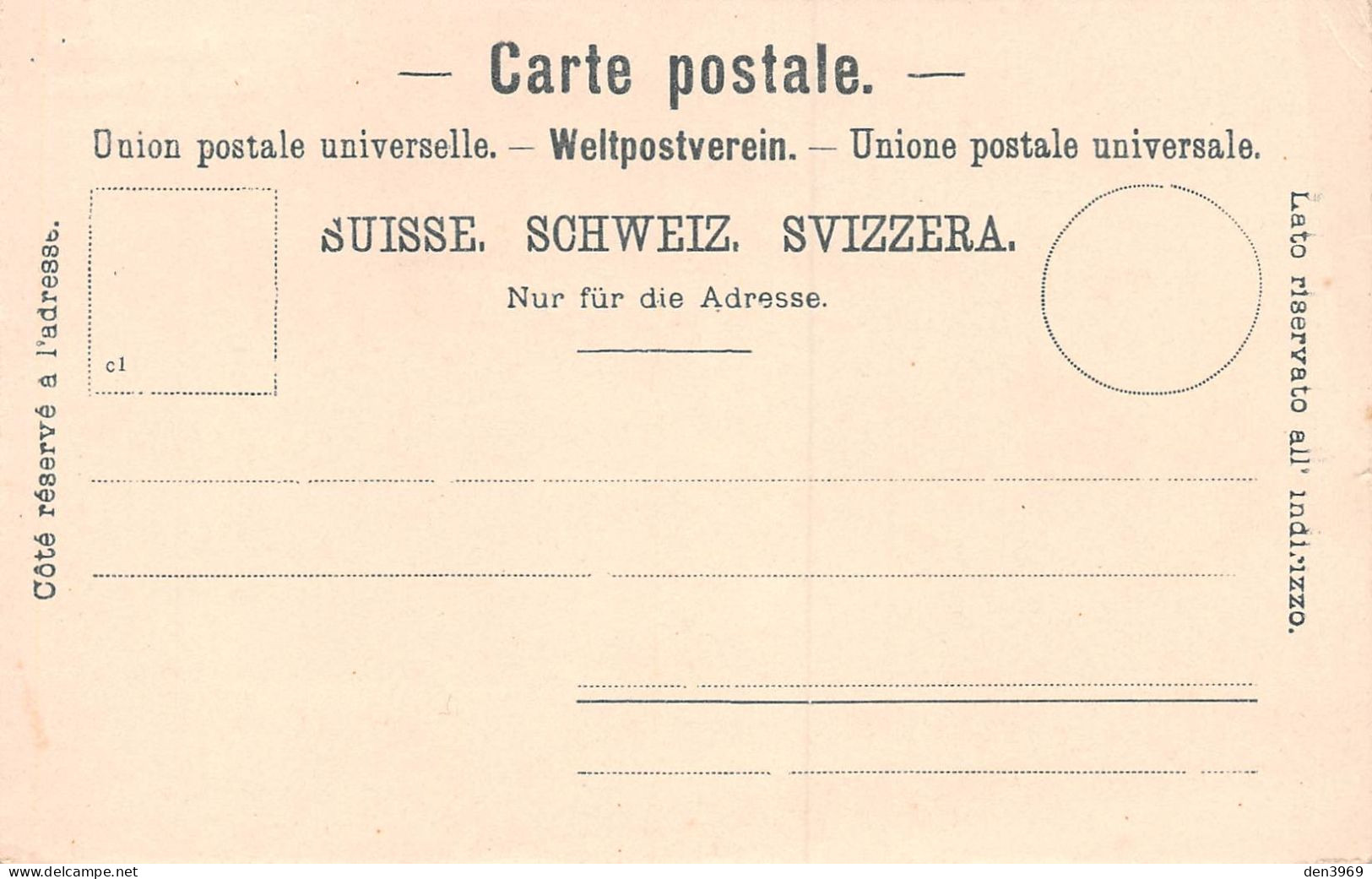 Suisse - AI - APPENZELLER - Landsgemeinde 1903 - Précurseur - Appenzell