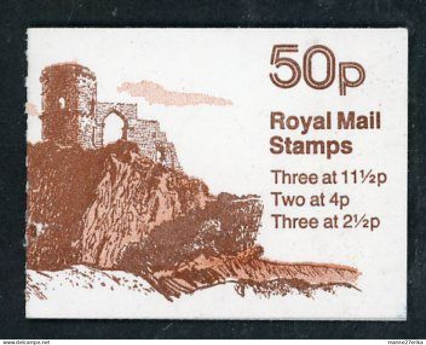 -GB-1981(January) - "Booklet FB 18 A"- MNH(**) See Second Scan. - Booklets