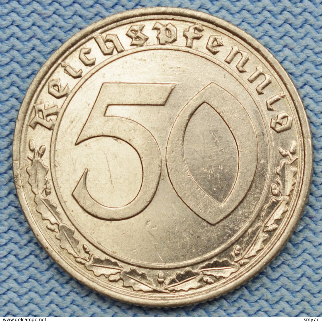 3 Reich • 50 Pfennig 1939 A •  SUP / AUNC • Reichspfennig • Deutsches Reich / Germany •  [24-659] - 50 Reichspfennig