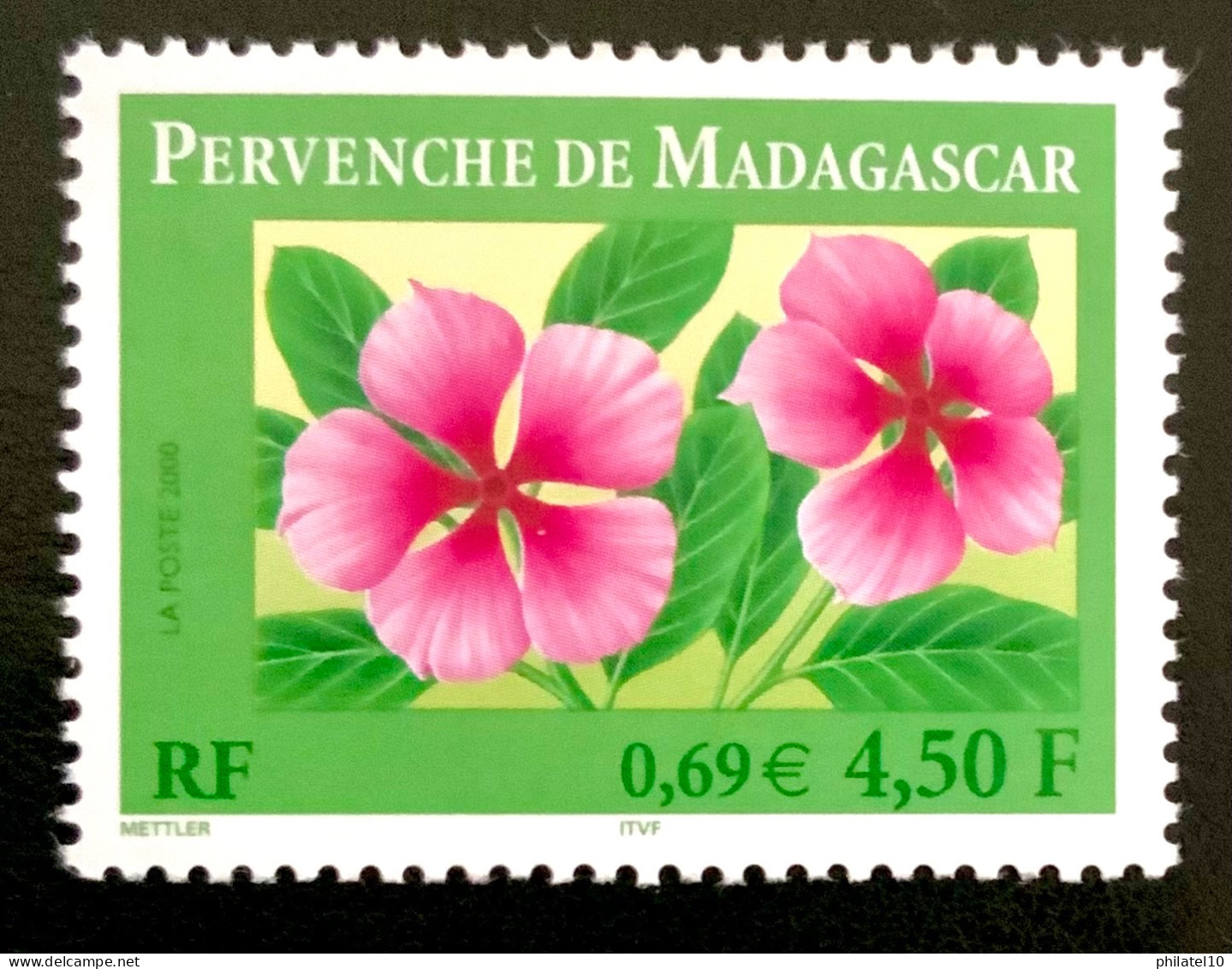 2000 FRANCE N 3306 PERVENCHE DU MADAGASCAR - NEUF** - Neufs