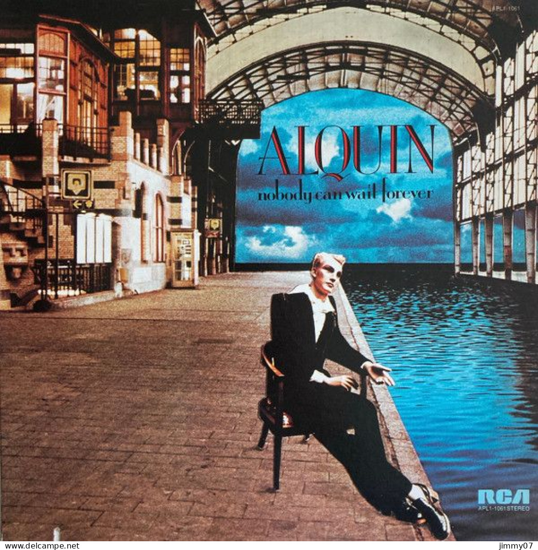 Alquin - Nobody Can Wait Forever (LP, Album) - Rock