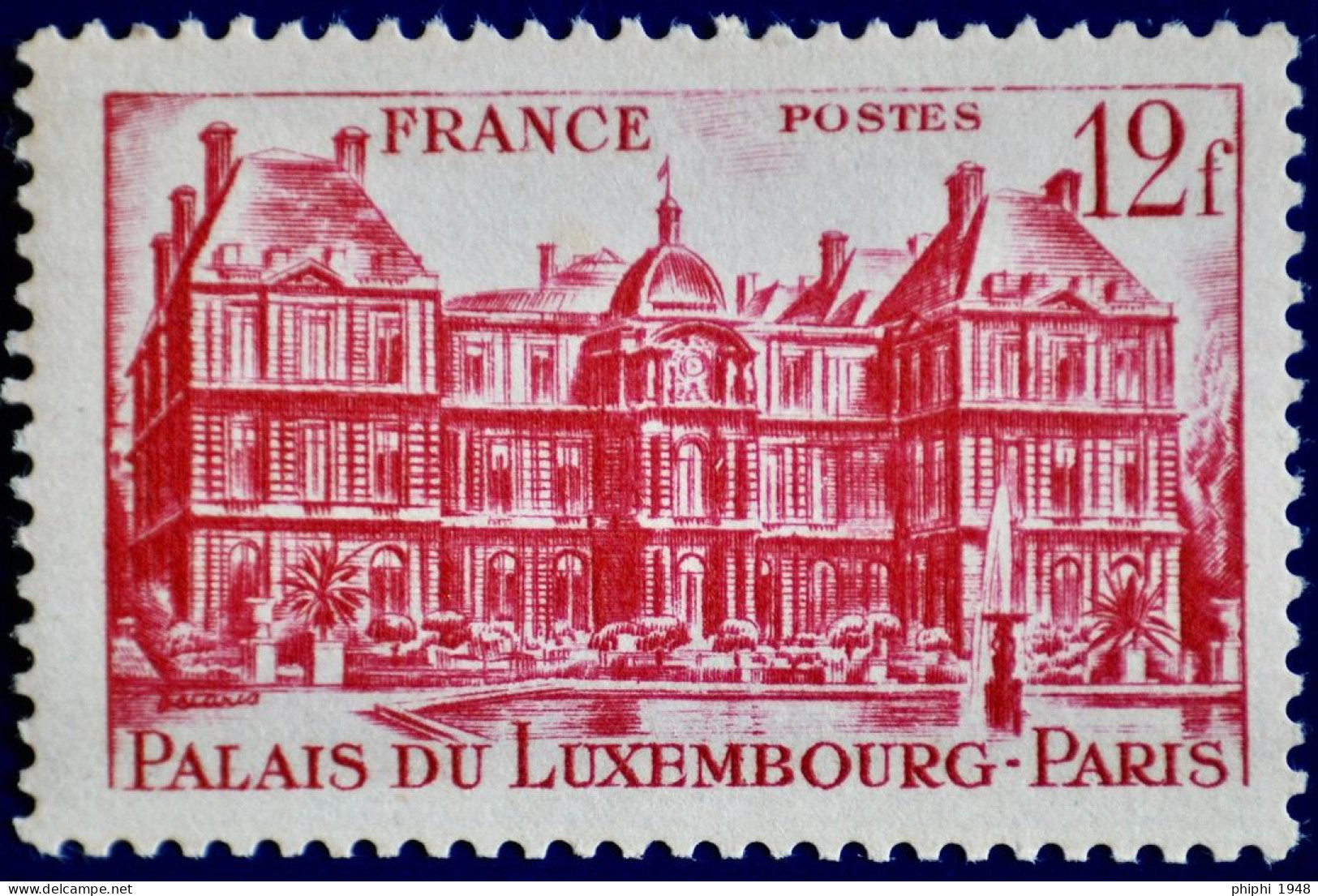 -n°803 **PALAIS DU LUXEMBOURG. - Used Stamps