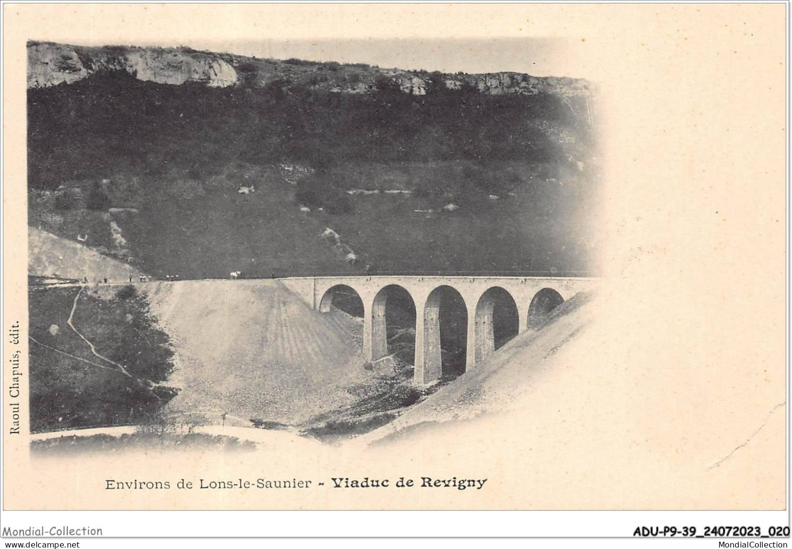 ADUP9-39-0727 - REVIGNY - Viaduc De Revigny  - Lons Le Saunier
