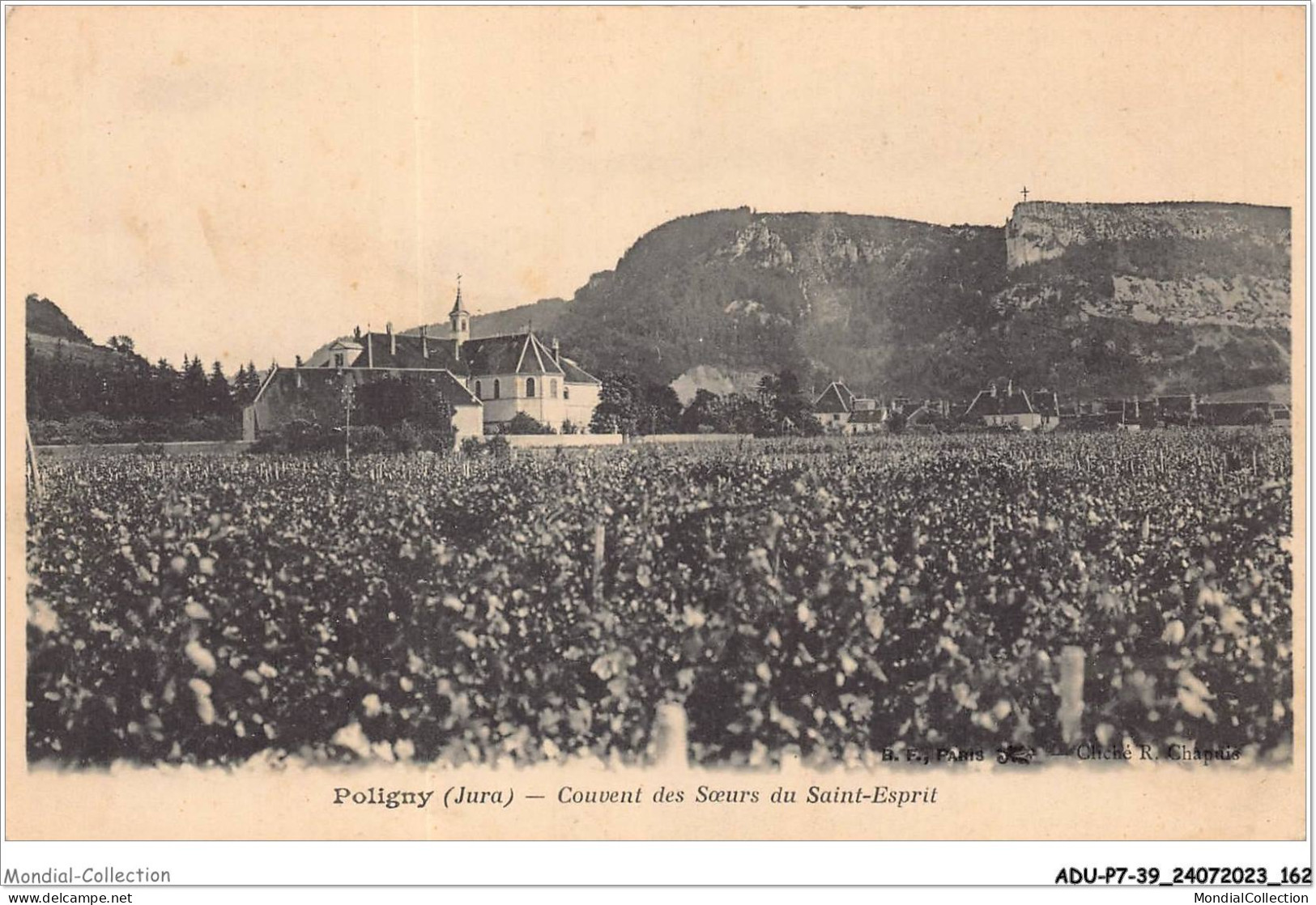 ADUP7-39-0620 - POLIGNY - Couvent Des Soeurs Du Saint-esprit - Poligny