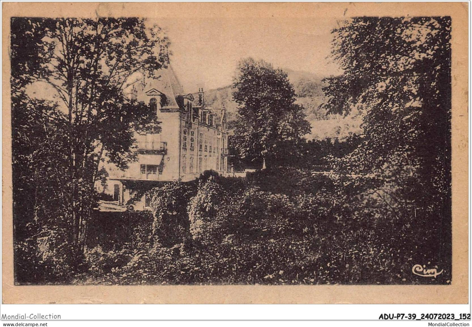 ADUP7-39-0615 - POLIGNY - Château De Vaux  - Poligny