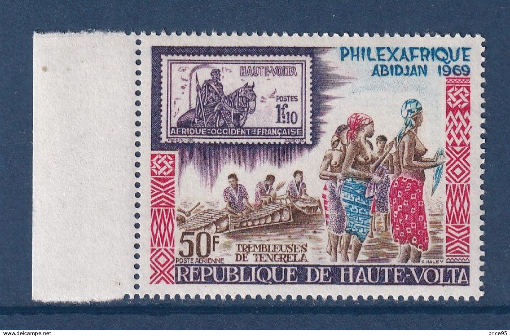 Haute Volta - YT PA N° 63 ** - Neuf Sans Charnière - Poste Aérienne - 1969 - Upper Volta (1958-1984)