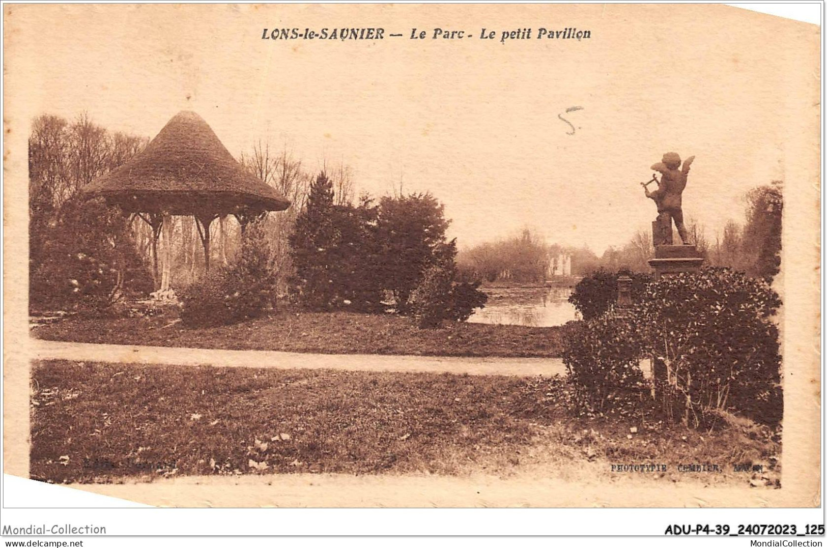 ADUP4-39-0335 - LONS-LE-SAUNIER-les-BAINS - Le Parc - Le Petit Pavillon  - Lons Le Saunier