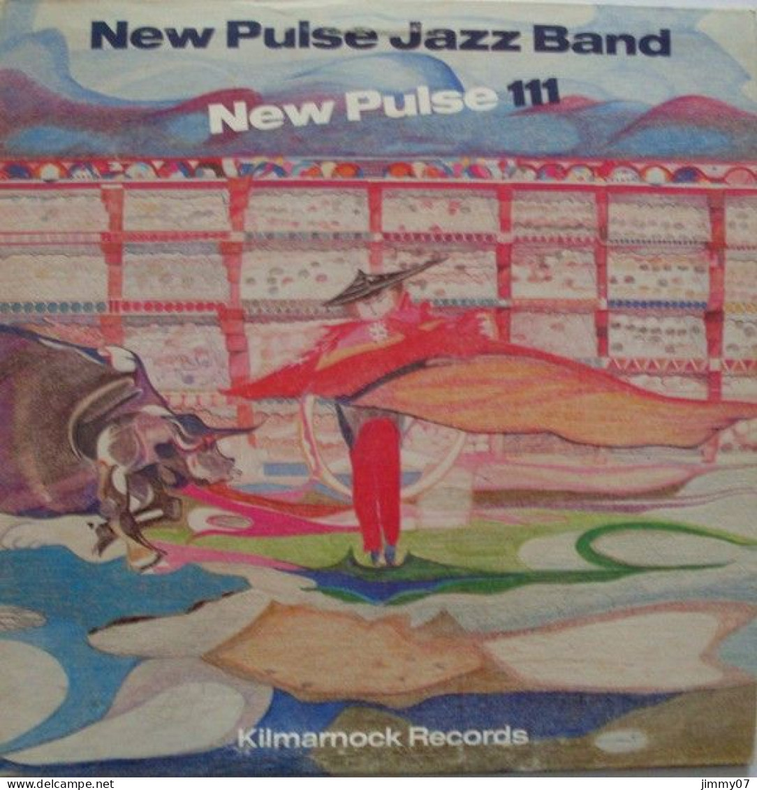 New Pulse Jazz Band - New Pulse 111 (LP, Album) - Jazz