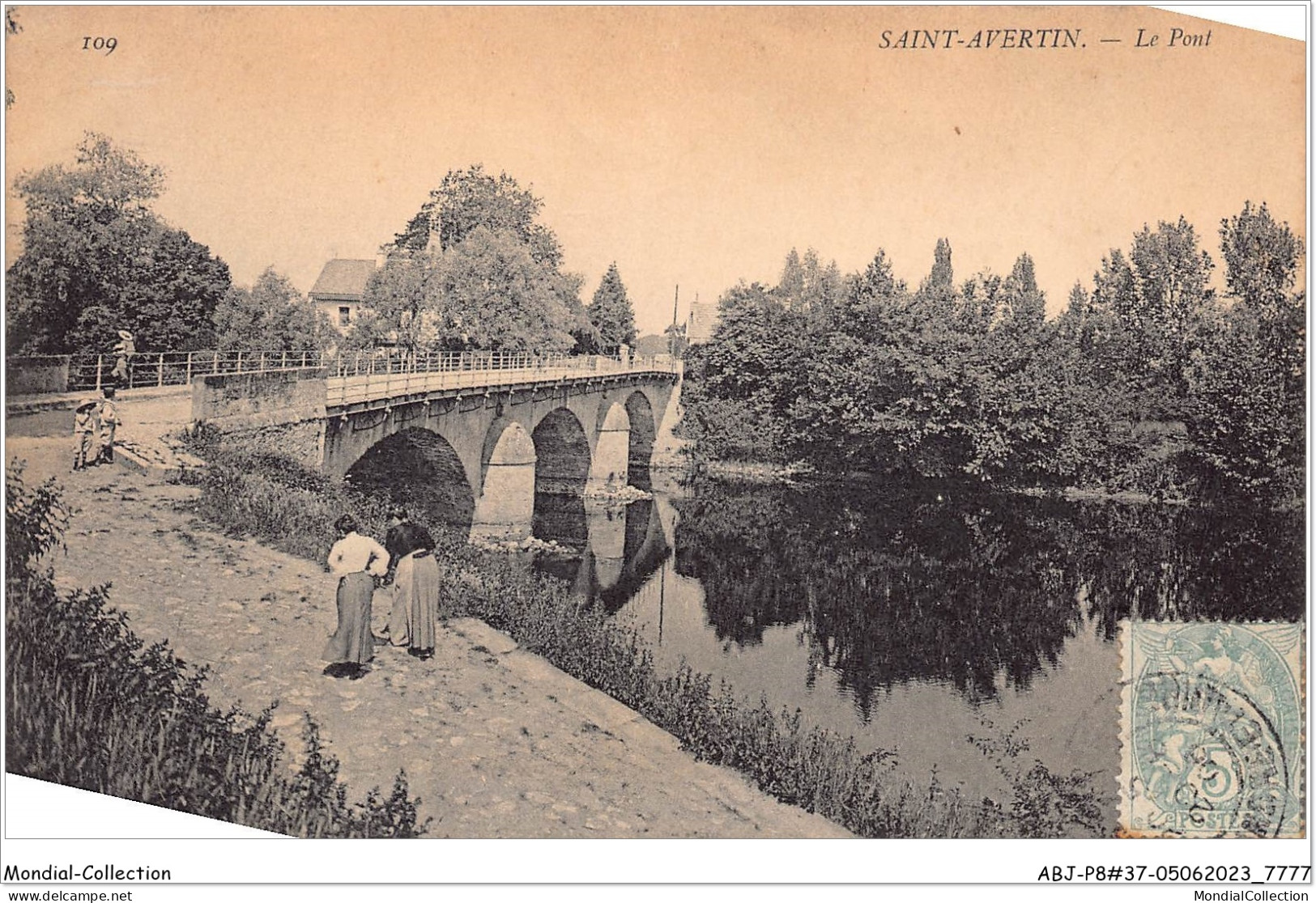 ABJP8-37-0702 - SAINTE-AVERTIN - Le Pont - Saint-Avertin