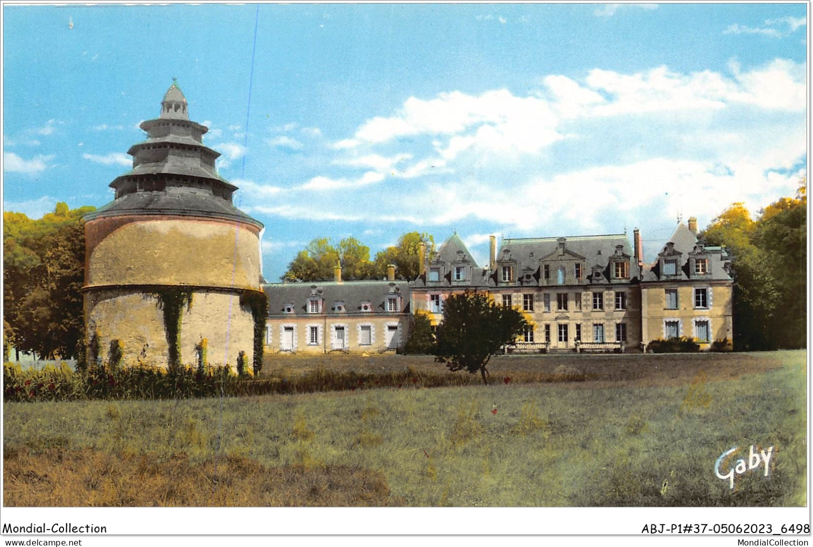 ABJP1-37-0064 - MONNAIE - Le Chateau Des Belles Ruries - Monnaie