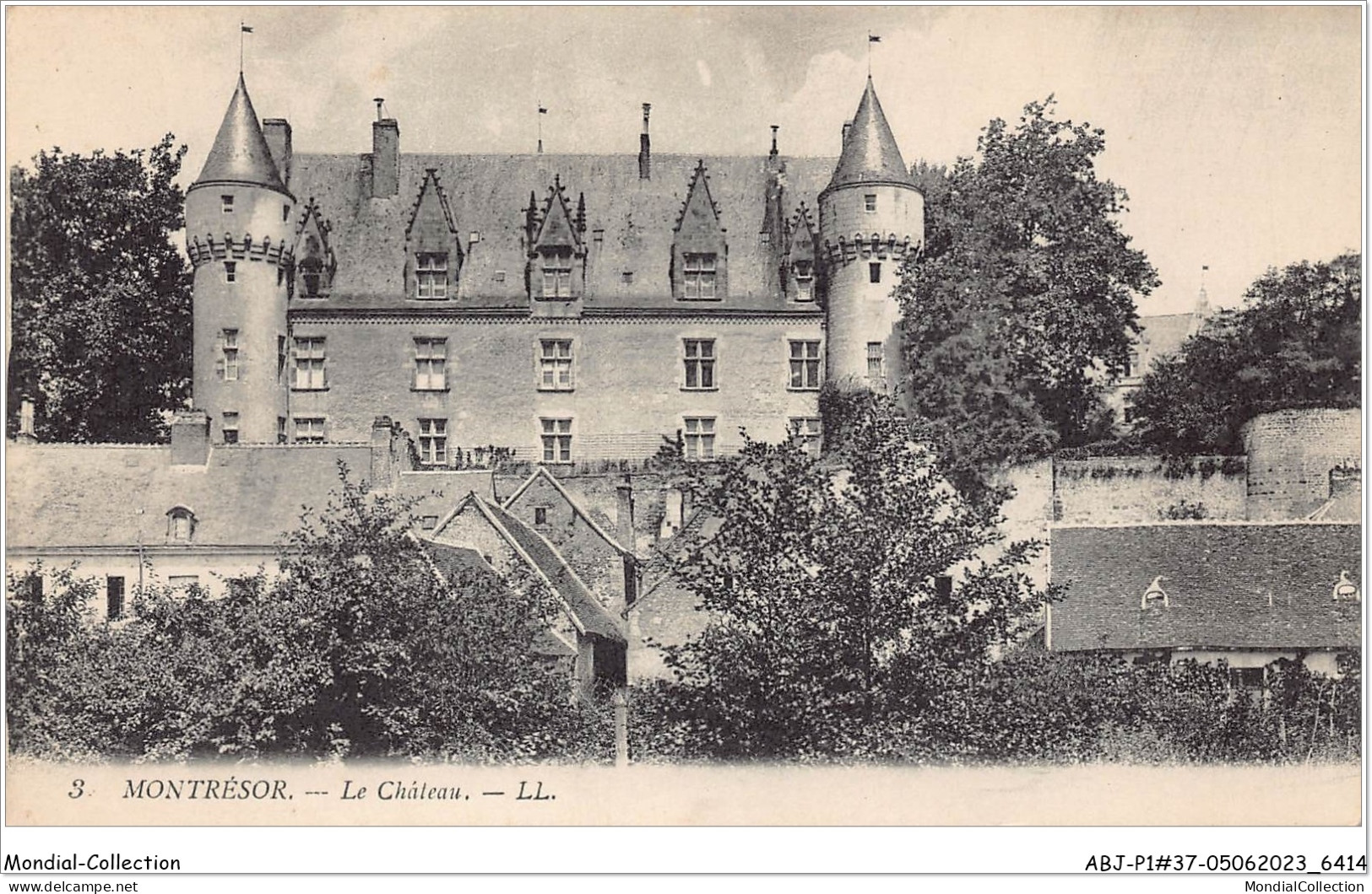 ABJP1-37-0022 - MONTRESOR - Le Chateau - Montrésor