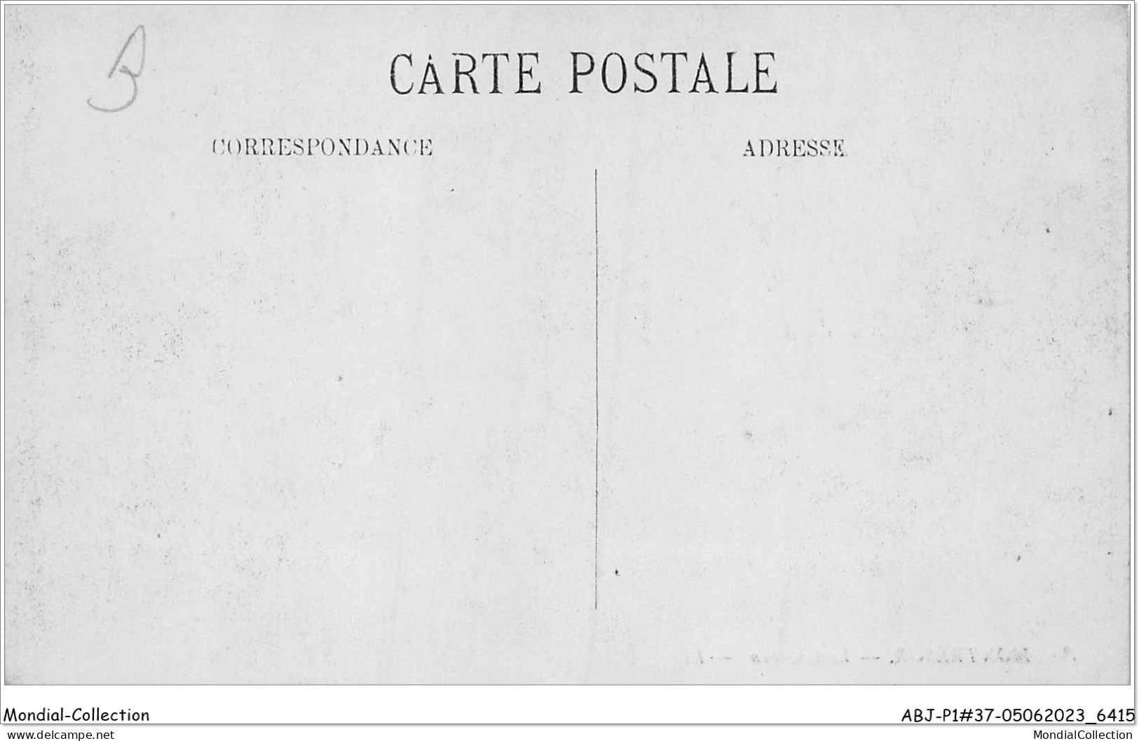 ABJP1-37-0022 - MONTRESOR - Le Chateau - Montrésor