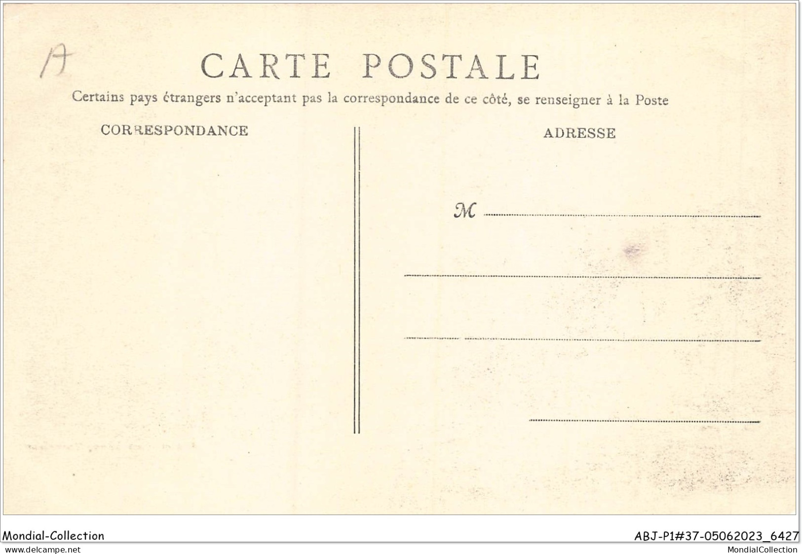 ABJP1-37-0028 - Environs De MONTRESOR - Ruines De La Chapelle Des Chartreux Du Liget - Fondée 11-6 Par Henri II - Montrésor