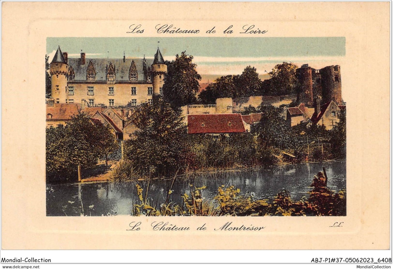 ABJP1-37-0019 - Le Chateau De MONTRESOR - Les Chateaux De La Loire - Montrésor