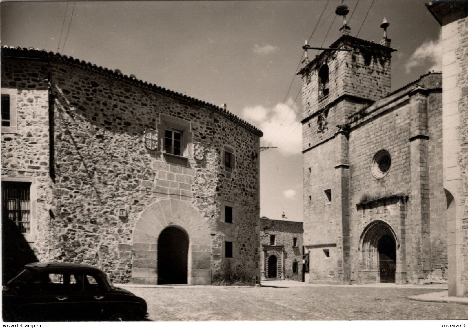 CACERES - Iglesia De Santa Maria - Cáceres