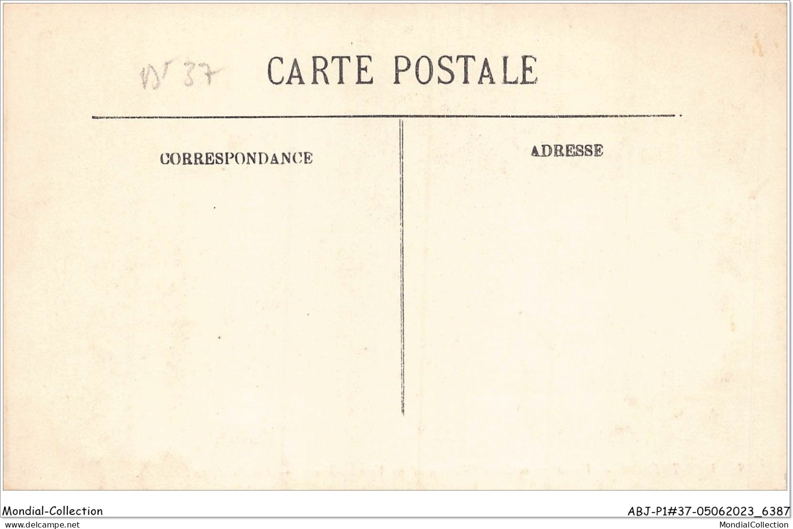 ABJP1-37-0008 - MONTRESOR - Vue D'ensemble Du Chateau Et Les Vieilles TOURS - Les Bords De L'indre - Montrésor