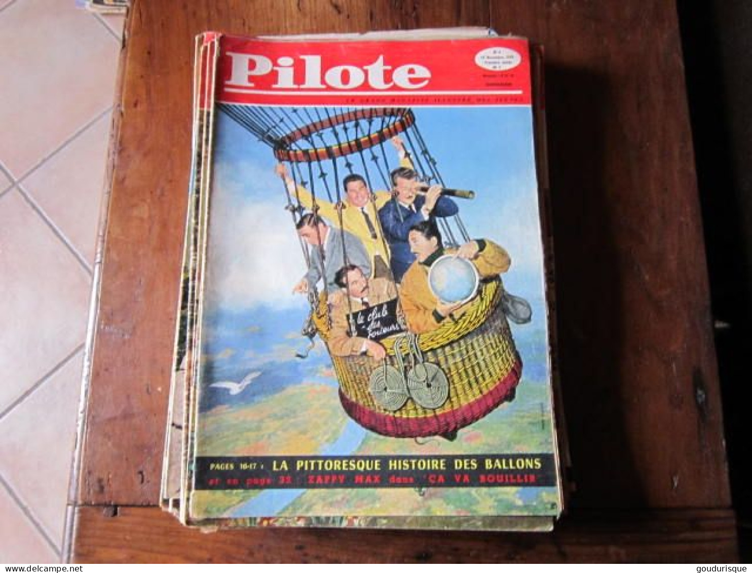 PILOTE N°4 - Pilote