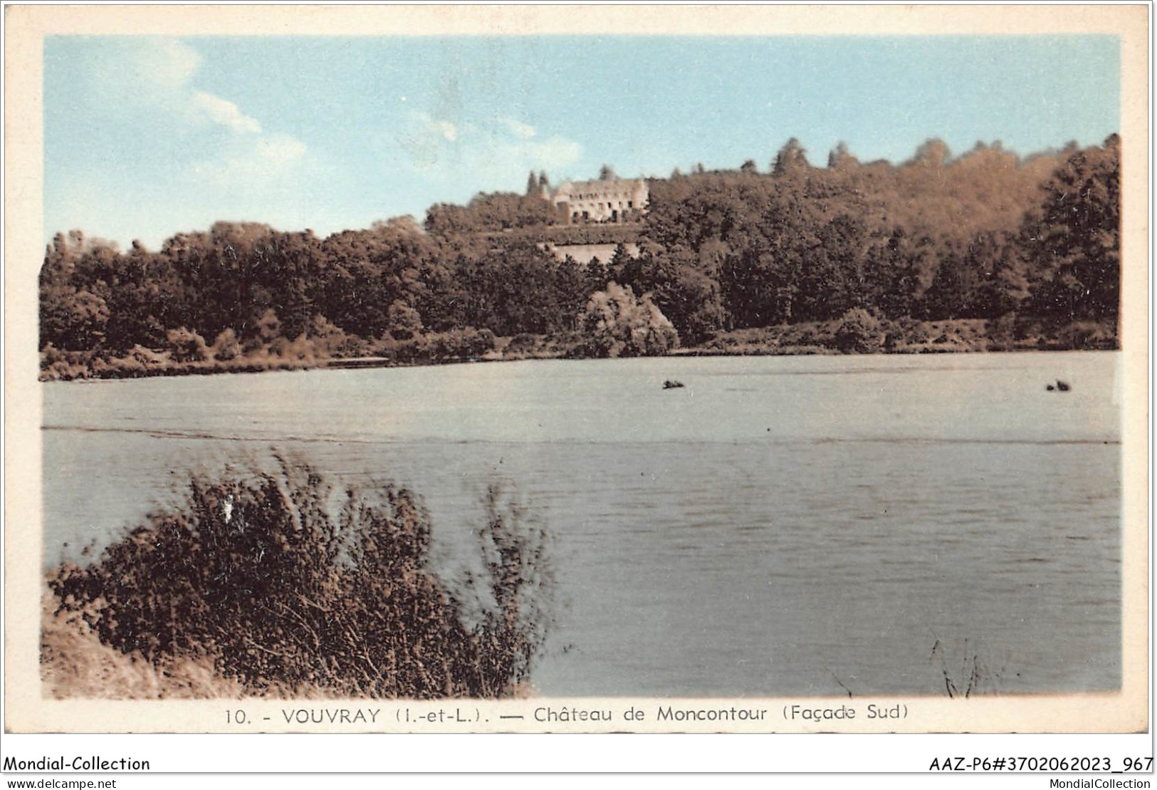 AAZP6-37-0484 - VOUVRAY - Chateau De Moncontour -Facade Sud  - Vouvray