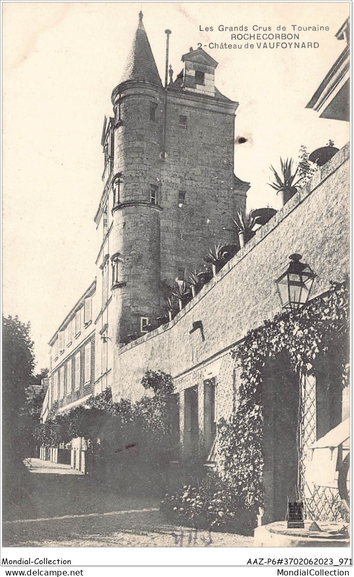 AAZP6-37-0486 - ROCHECORBON - Chateau De Vaufoynard  - Rochecorbon