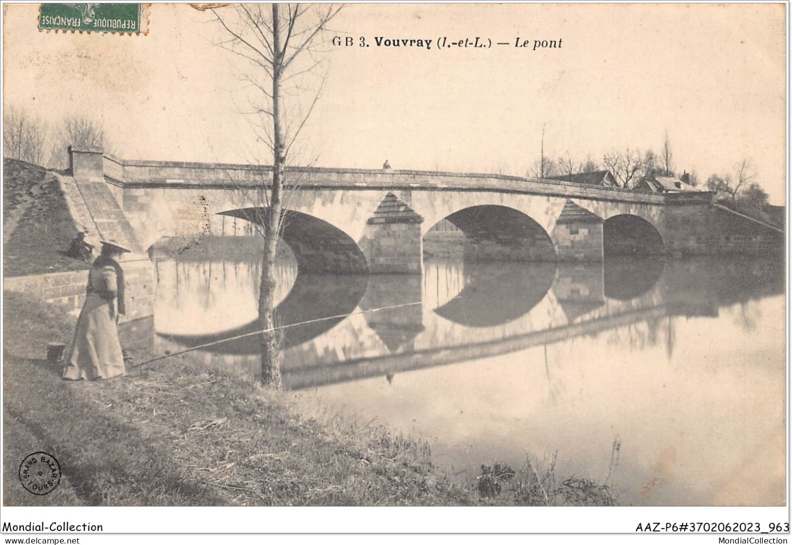 AAZP6-37-0482 - VOUVRAY - Le Pont  - Vouvray