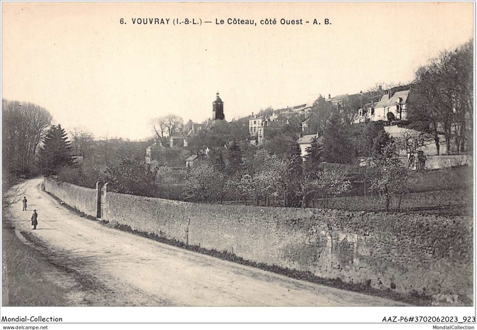 AAZP6-37-0462 - VOUVRAY - Le Coteau -Cote Ouest  - Vouvray