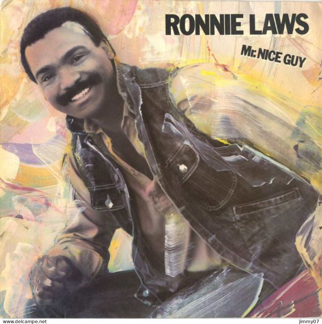 Ronnie Laws - Mr. Nice Guy (LP, Album) - Jazz