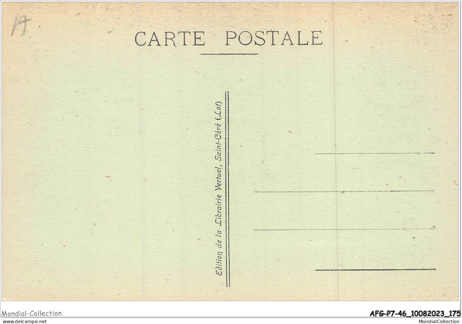 AFGP7-46-0641 - CHATEAU DE MONTAL - Près SAINT-CERE - Salle Des Gardes  - Saint-Céré